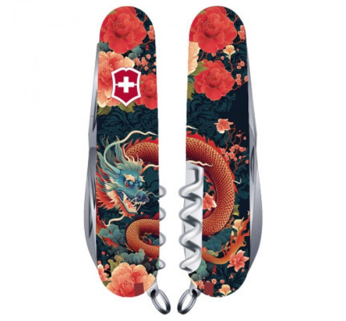 Victorinox Ніж Victorinox Huntsman Zodiac 91 мм Китайський дракон (1.3713_Z3200p)
