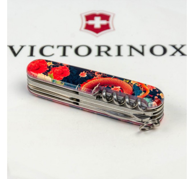 Victorinox Ніж Victorinox Huntsman Zodiac 91 мм Китайський дракон (1.3713_Z3200p)