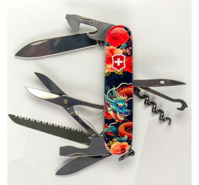 Victorinox Ніж Victorinox Huntsman Zodiac 91 мм Китайський дракон (1.3713_Z3200p)