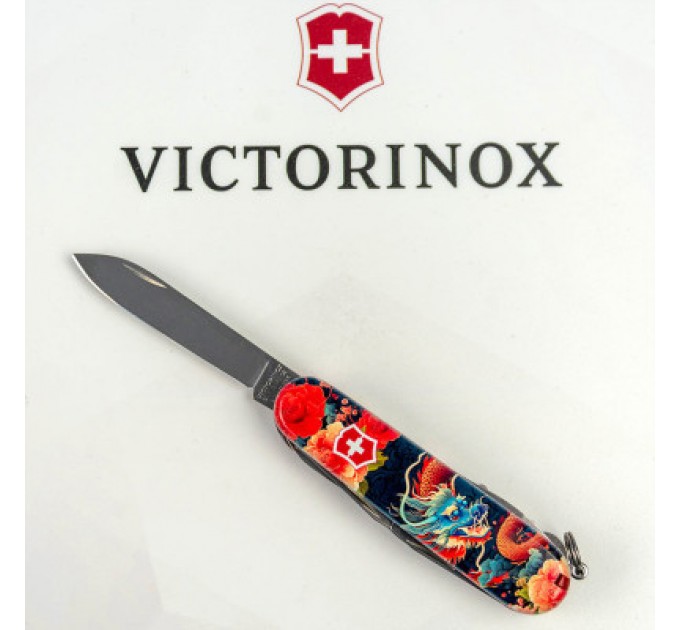 Victorinox Ніж Victorinox Huntsman Zodiac 91 мм Китайський дракон (1.3713_Z3200p)