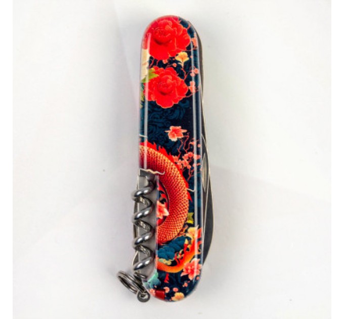 Victorinox Ніж Victorinox Huntsman Zodiac 91 мм Китайський дракон (1.3713_Z3200p)