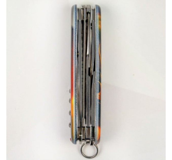 Victorinox Ніж Victorinox Huntsman Zodiac 91 мм Фантастичний дракон (1.3713.3_Z3210p)