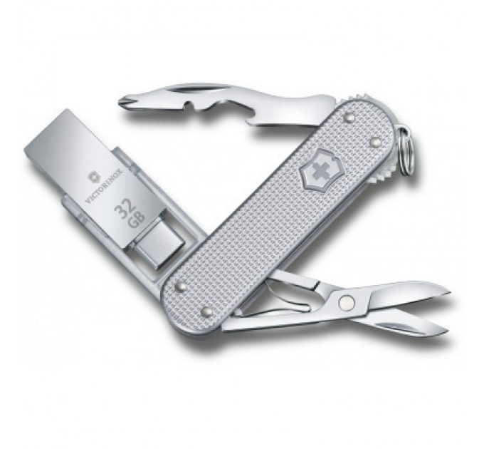 Victorinox Ніж Victorinox JetsetterWork 58 мм USB 3.0/3.1 32 Gb (4.6261.26G32B1)
