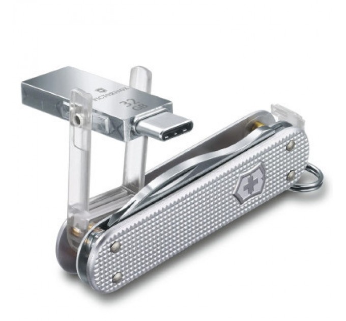 Victorinox Ніж Victorinox JetsetterWork 58 мм USB 3.0/3.1 32 Gb (4.6261.26G32B1)