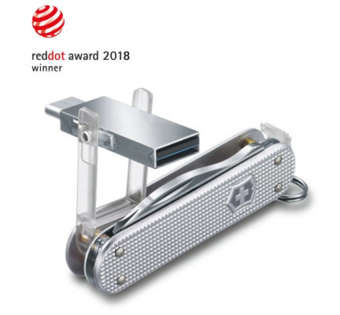 Victorinox Ніж Victorinox JetsetterWork 58 мм USB 3.0/3.1 32 Gb (4.6261.26G32B1)