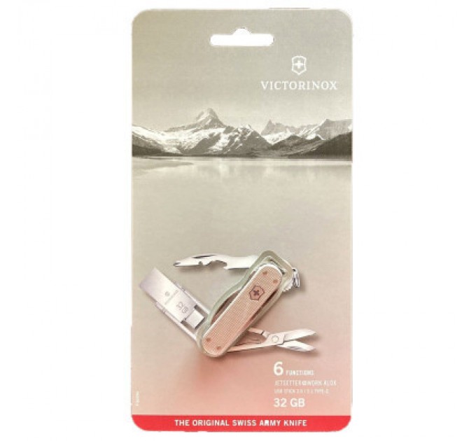 Victorinox Ніж Victorinox JetsetterWork 58 мм USB 3.0/3.1 32 Gb (4.6261.26G32B1)