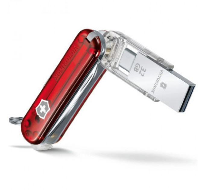 Victorinox Ніж Victorinox Midnite ManagerWork 58 мм LED/USB 3.0/3.1 32 Gb (4.6336.TG32)