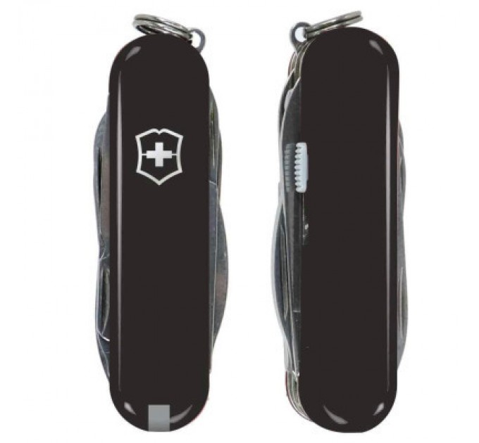 Victorinox Ніж Victorinox Minichamp 58 мм Чорний (0.6385.3)
