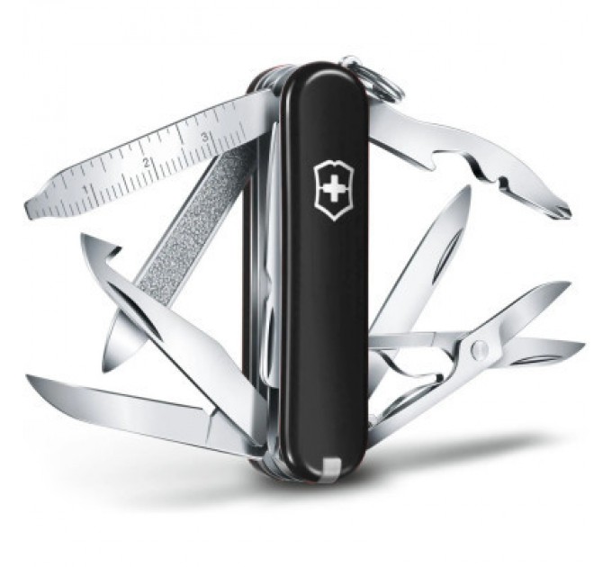 Victorinox Ніж Victorinox Minichamp 58 мм Чорний (0.6385.3)