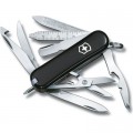 Victorinox Ніж Victorinox Minichamp 58 мм Чорний (0.6385.3)