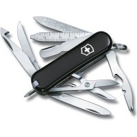 Ніж Victorinox Minichamp 58 мм Чорний (0.6385.3)