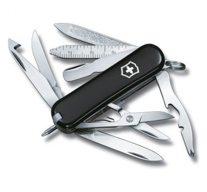 Victorinox Ніж Victorinox Minichamp 58 мм Чорний (0.6385.3)
