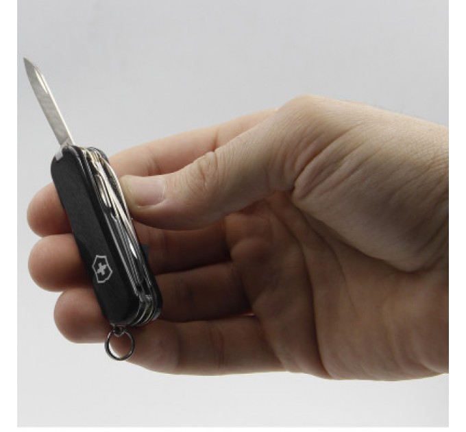 Victorinox Ніж Victorinox Minichamp 58 мм Чорний (0.6385.3)