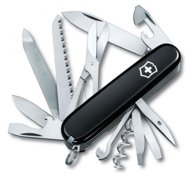 Victorinox Ніж Victorinox Ranger 91 мм Чорний (1.3763.3)