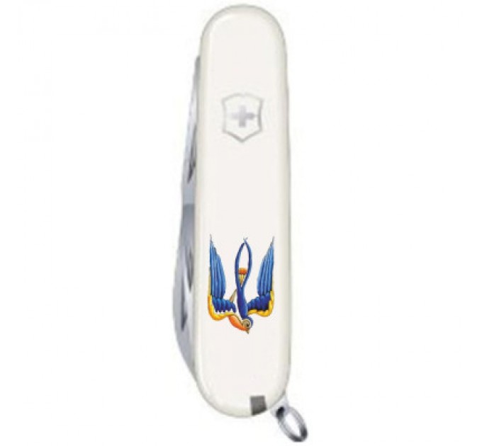 Victorinox Ніж Victorinox Spartan Ukraine 91 мм Тризуб Ластівка (1.3603.7_T1230u)