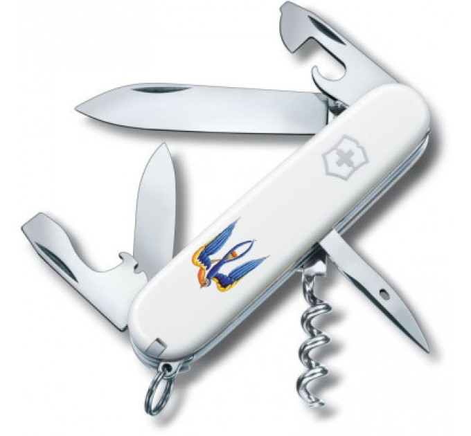 Victorinox Ніж Victorinox Spartan Ukraine 91 мм Тризуб Ластівка (1.3603.7_T1230u)