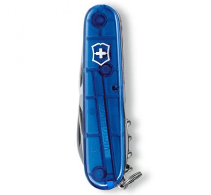 Victorinox Ніж Victorinox Spartan Ukraine 91 мм Синьо-прозорий/Жовтий (1.3603.T2.8)
