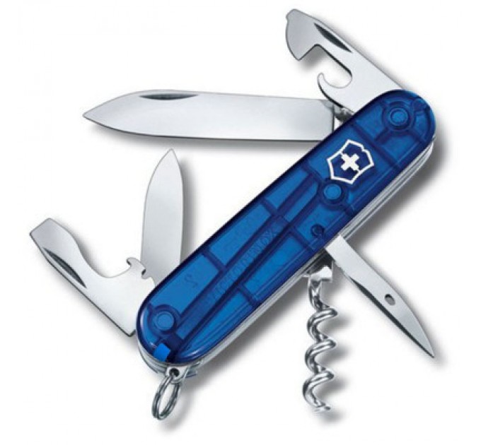 Victorinox Ніж Victorinox Spartan Ukraine 91 мм Синьо-прозорий/Жовтий (1.3603.T2.8)