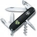 Victorinox Ніж Victorinox Spartan Ukraine 91 мм Чорний Квіткове серце (1.3603.3_T1246u)