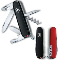 Ніж Victorinox Spartan Ukraine 91 мм Чорно-червоний (1.3603.3.1)