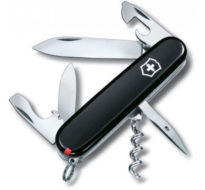 Victorinox Ніж Victorinox Spartan Ukraine 91 мм Чорно-червоний (1.3603.3.1)