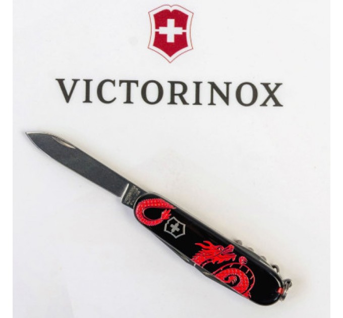 Victorinox Ніж Victorinox Spartan Zodiac 91 мм Червоний дракон (1.3603.3_Z3361u)