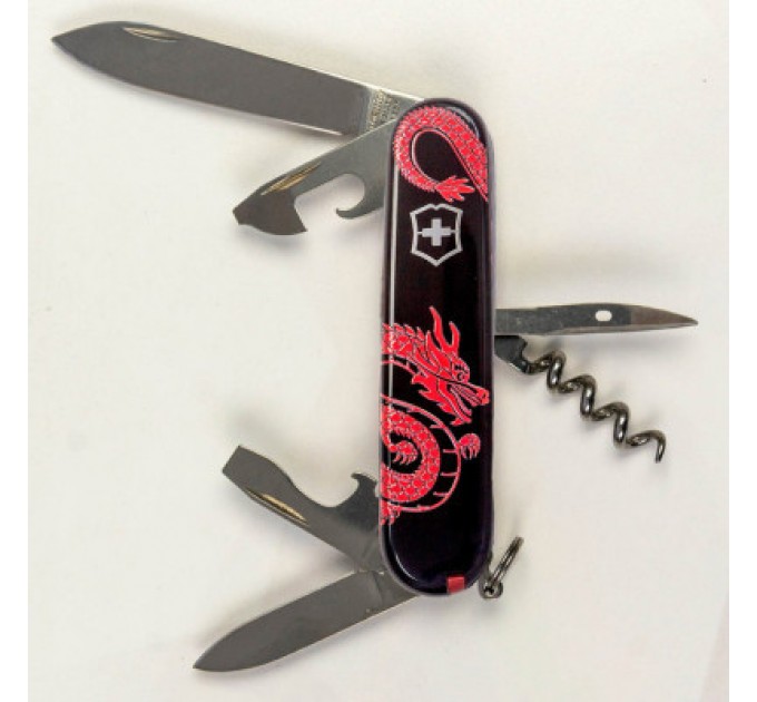 Victorinox Ніж Victorinox Spartan Zodiac 91 мм Червоний дракон (1.3603.3_Z3361u)