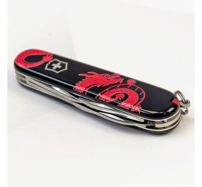 Victorinox Ніж Victorinox Spartan Zodiac 91 мм Червоний дракон (1.3603.3_Z3361u)