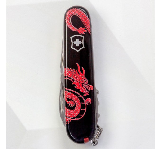 Victorinox Ніж Victorinox Spartan Zodiac 91 мм Червоний дракон (1.3603.3_Z3361u)