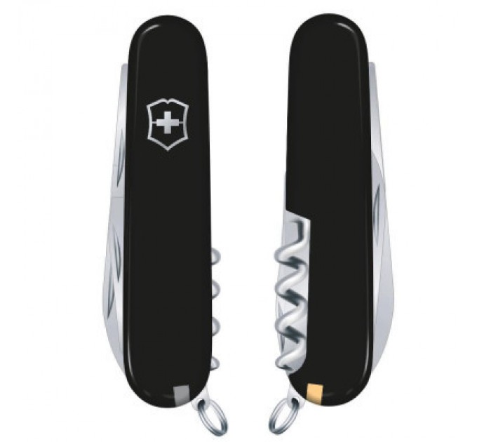 Victorinox Ніж Victorinox Sportsma 84 мм Чорний (0.3803.3)