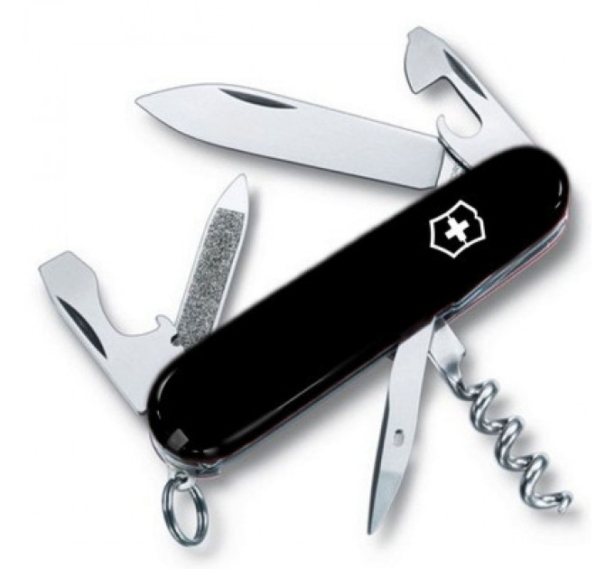 Victorinox Ніж Victorinox Sportsma 84 мм Чорний (0.3803.3)