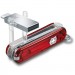 Victorinox Ніж Victorinox VictorinoxWor 58 мм Прозорий червоний USB 3.0/3.1 32 Gb (4.6235.TG32B1)
