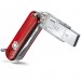 Victorinox Ніж Victorinox VictorinoxWor 58 мм Прозорий червоний USB 3.0/3.1 32 Gb (4.6235.TG32B1)
