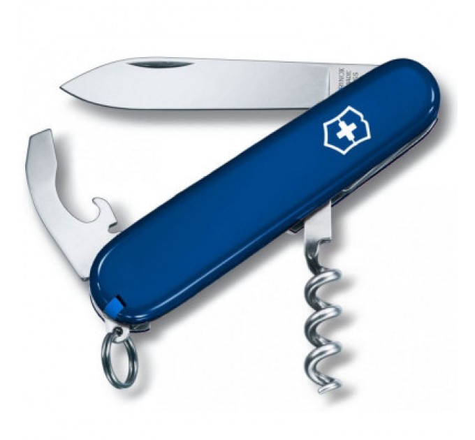 Victorinox Ніж Victorinox Waiter Ukraine 84 мм Синьо-жовтий (0.3303.2.8)
