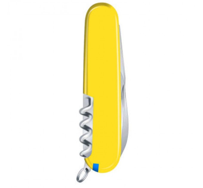Victorinox Ніж Victorinox Waiter Ukraine 84 мм Синьо-жовтий (0.3303.2.8)