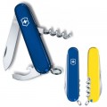 Victorinox Ніж Victorinox Waiter Ukraine 84 мм Синьо-жовтий (0.3303.2.8)