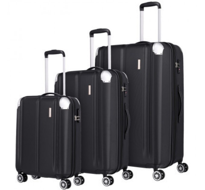 Travelite Валіза Travelite City Black S (TL073047-01)