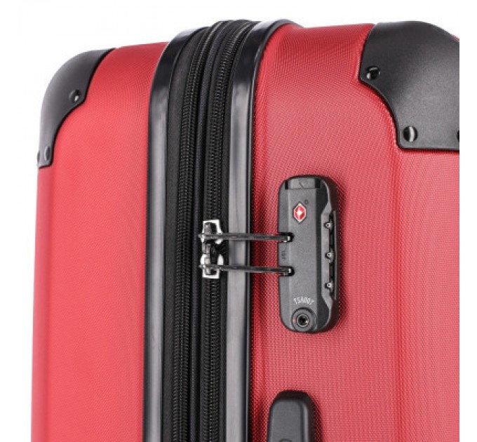 Travelite Валіза Travelite City Red M (TL073048-10)