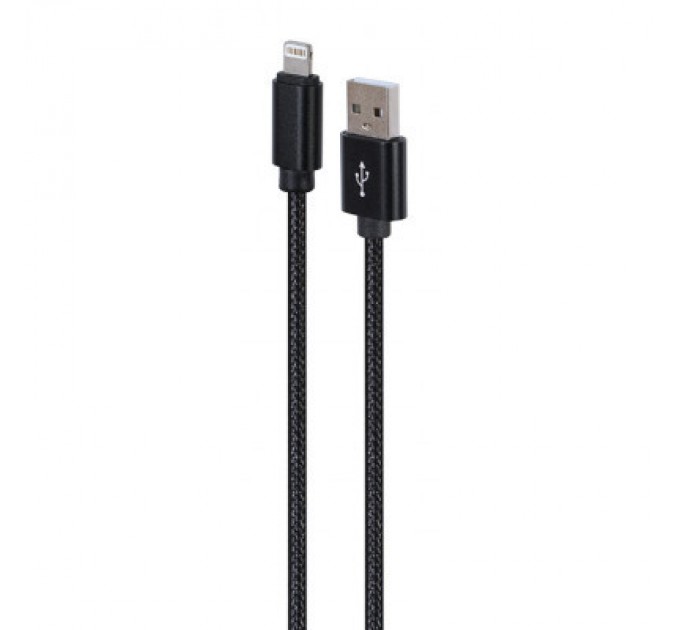 Cablexpert Дата кабель USB 2.0 AM to Lightning 2.0m 2.1A Cablexpert (CCDB-mUSB2B-AMLM-6)