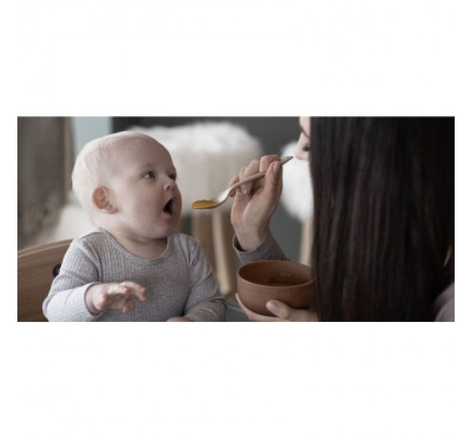 Lovi Набір дитячого посуду Lovi Granola Ложечка довга 2 шт (35/583_bei)