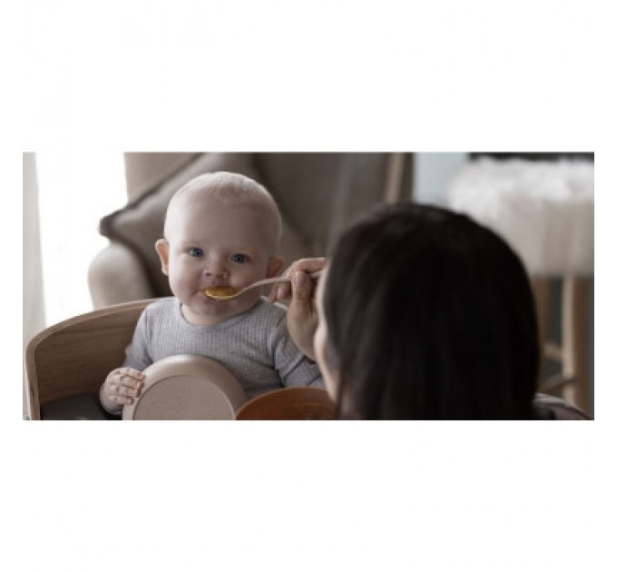 Lovi Набір дитячого посуду Lovi Pistachio Ложечка довга 2 шт (35/583_gre)