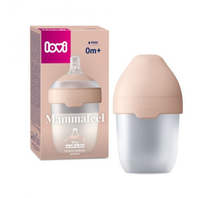 Lovi Пляшечка для годування Lovi Mammafeel 150 мл (21/595)