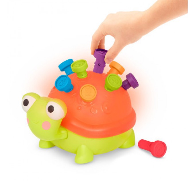 Battat Розвиваюча іграшка Battat Черепашка-розумниця (BX1998Z)