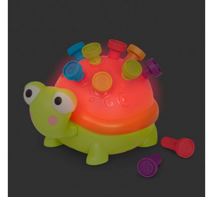 Battat Розвиваюча іграшка Battat Черепашка-розумниця (BX1998Z)