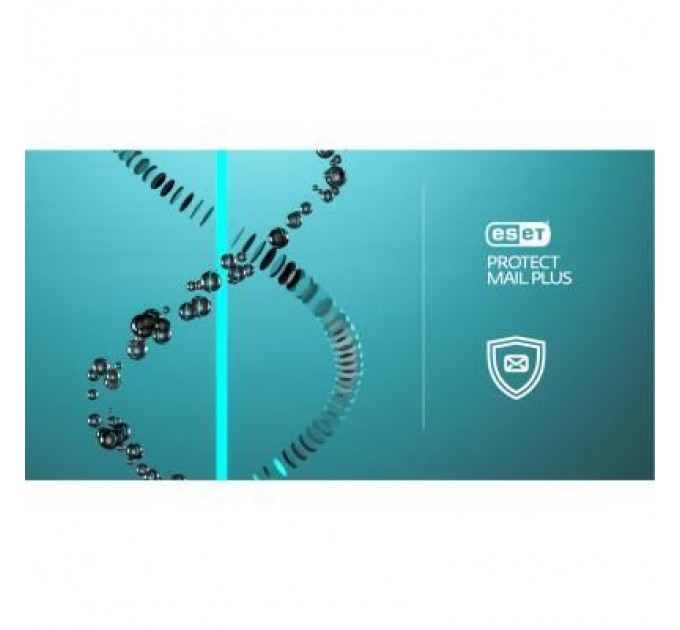 Eset Антивірус Eset PROTECT Mail Plus 13 ПК 2 year нова покупка Business (EPMP_13_2_B)
