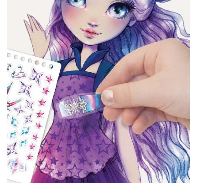 Nebulous Stars Набір для творчості Nebulous Stars Скетчбук: Небулія, мотиви космосу (11101)