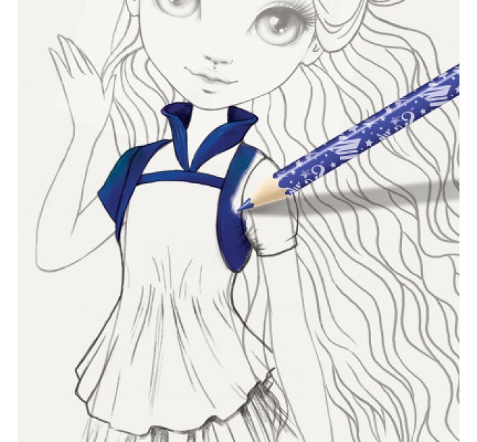 Nebulous Stars Набір для творчості Nebulous Stars Скетчбук: Небулія, мотиви космосу (11101)