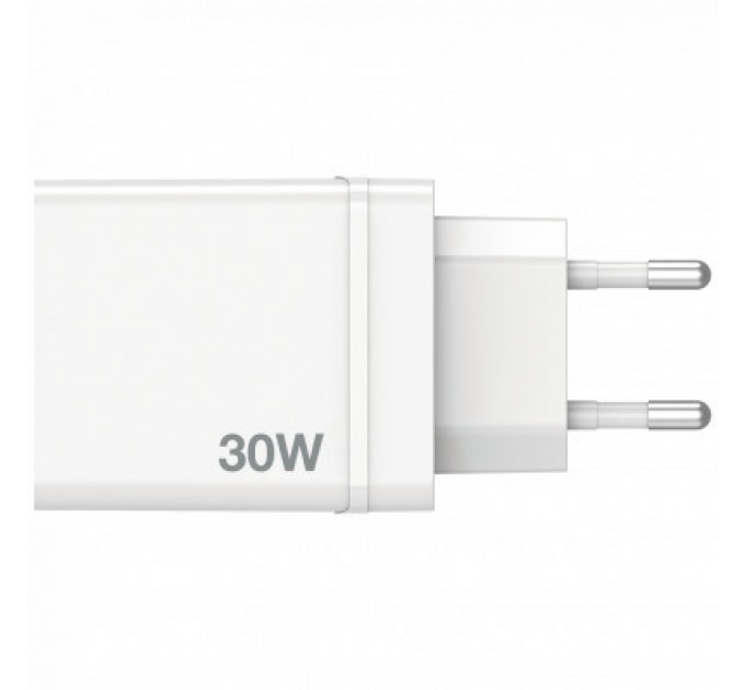 Verbatim Зарядний пристрій Verbatim USB 30W PD3.0 4-ports white (49701)