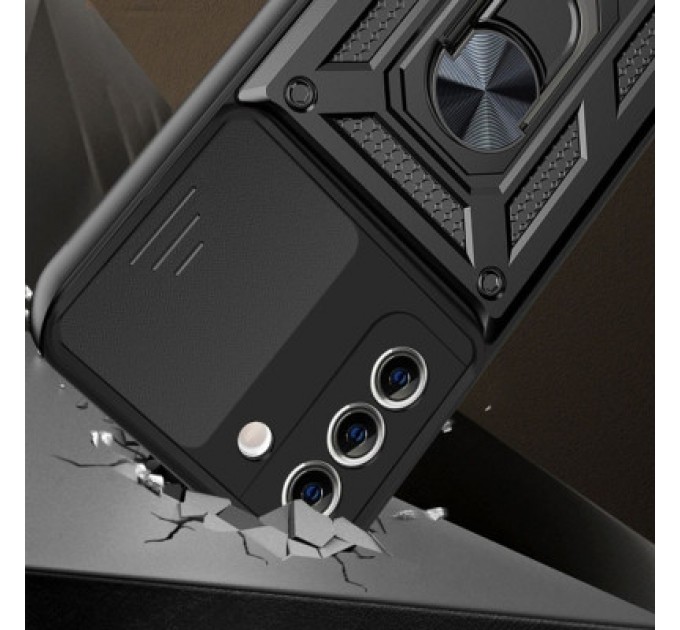 BeCover Чохол до мобільного телефона BeCover Military Samsung Galaxy S24 SM-S921 Black (710635)