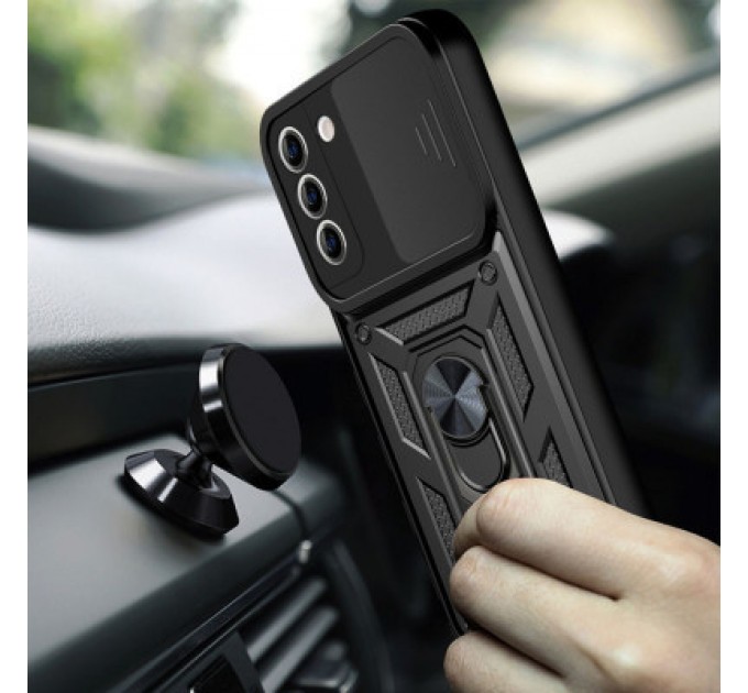 BeCover Чохол до мобільного телефона BeCover Military Samsung Galaxy S24 SM-S921 Black (710635)